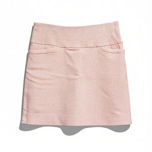 S. C. & Co. Women’s Blush Athletic Skort Medium Performance Golf Tennis Stretch